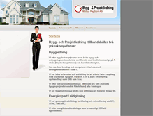 Tablet Screenshot of byggprojektledning.se